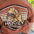 Hooey Boy's Rust Bird Dog Graphic Tee HT2656RU-Y