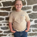 Hooey Boy's Tan Rank Rodeo Graphic Tee RT2604TN-Y