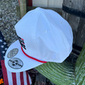 Hooey Bad Company White Bad To The Bone Hat