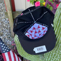 Hooey Bad Company Black Bad To The Bone Hat