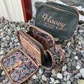 Hooey Green and Camo Dopp Kit Travel Bag