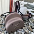 Hooey Brown Cap Carrier