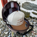 Hooey Brown Cap Carrier
