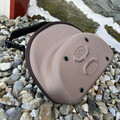 Hooey Brown Cap Carrier