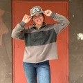 2 Fly Co Women's Double Take Longhorn 1/4 Zip Pullover 2FLY-DTL