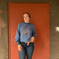 2 Fly Co Women's Hold Your Horses Mockneck Sweatshirt 2FLY-HYH