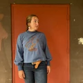 2 Fly Co Women's Hold Your Horses Mockneck Sweatshirt 2FLY-HYH