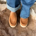 Roper Women's Lila Cognac Western Platform Mule 09-021-0942-3874 BR