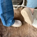 Roper Women's Lila Beige Western Platform Mule 09-021-0942-3875 TA