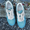 Roper Women's Giddyup Turquoise Suede Joggers 09-021-1797-3853 GR