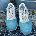 Roper Women's Giddyup Turquoise Suede Joggers 09-021-1797-3853 GR