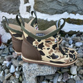 XtraTuf Kid's Duck Camo Ankle Deck Boots XKABDCMC & XKABDCMY