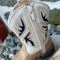 Roper Toddler's Draftmaster Tan Underlay Square Toe Boot 09-017-1903-3861 TA