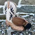 Roper Little Boy's Draftmaster Tan Underlay Square Toe Boot 09-018-1903-3861 TA