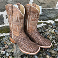 Tin Haul Men's Bone Dry Weaved Boots 14-020-0077-0584-BR