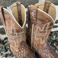 Tin Haul Men's Bone Dry Weaved Boots 14-020-0077-0584-BR