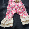TwoCan Infant Pink Boots Infant Romper TC-PBIR