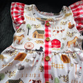 Clover Cottage Farmer's Daughter Girl Dress CC-FDGD