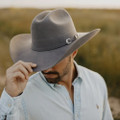 American Hat Makers Gunsmoke Cattleman Cowboy Hat 710087-GNS