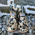 XtraTuf Little Kid's Duck Camo Ankle Deck Boots XKABDCMC