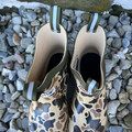 XtraTuf Youth Duck Camo Ankle Deck Boots XKABDCMY