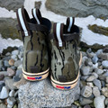 XtraTuf Kids' Mossy Oak® Bottomland Ankle Deck Boot XKABMOB