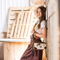 STS Ranch Guadalupe Cowhide Lily Crossbody