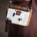 STS Ranch Guadalupe Cowhide Lily Crossbody