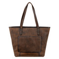 STS Ranch Cowhide Laptop Tote