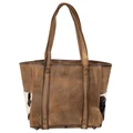 STS Cowhide Trinity Tote STS30804