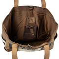 STS Cowhide Trinity Tote STS30804