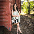STS Ranch Roswell Cowhide Small Tote