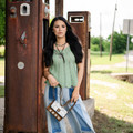 STS Ranch Roswell Cowhide Harper Crossbody