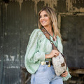 STS Ranch Roswell Cowhide Hildy Belt Bag