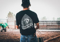 Red Dirt Hat Co. Adult Black Hold 'Em Tee RDHC-T-173
