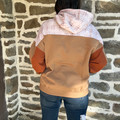 Hooey ladies Casa Tan and Patterned Hoodie HH2627TNCR