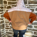Hooey ladies Casa Tan and Patterned Hoodie HH2627TNCR