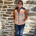 Outback Trading Co. Ladies Desert Ivory Maybelle Vest 29629-DI