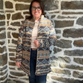 Outback Trading Co. Ladies Light Blue Moree Jacket 29663-LB