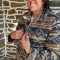 Outback Trading Co. Ladies Light Blue Moree Jacket 29663-LB