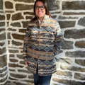 Outback Trading Co. Ladies Light Blue Moree Jacket 29663-LB