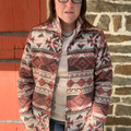 Outback Trading Co. Ladies Raspberry Margot Jacket 29921-R