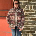 Outback Trading Co. Ladies Raspberry Margot Jacket 29921-R