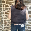 Hooey Ladies Cassidy Quilted Reversible Horse Print Vest HV2603DKCH