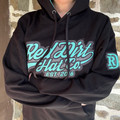 Red Dirt Hat Co. Adult Black Varsity Hoodie RDHC-T-224