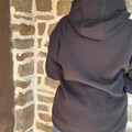 Red Dirt Hat Co. Adult Black Varsity Hoodie RDHC-T-224
