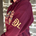 Red Dirt Hat Co. Adult Maroon Dillo Motel Hoodie RDHC-T-222