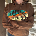 Red Dirt Hat Co. Adult Chestnut Showstopper Hoodie RDHC-T-223