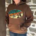 Red Dirt Hat Co. Adult Chestnut Showstopper Hoodie RDHC-T-223