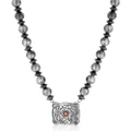 Montana Silversmiths Cowgirl Pearls Buckle Necklace